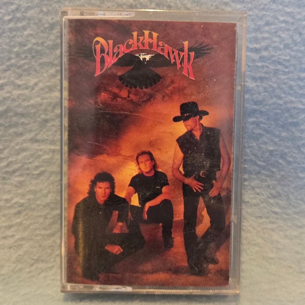 BlackHawk BlackHawk Cassette (1994) Arista Records Country